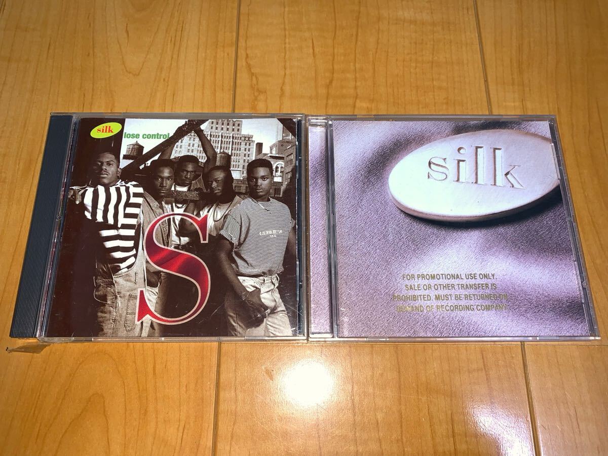 【即決送料込み】Silk アルバム2枚セット / シルク / Lose Control / ルーズ・コントロール / Silk 輸入盤CD拍卖