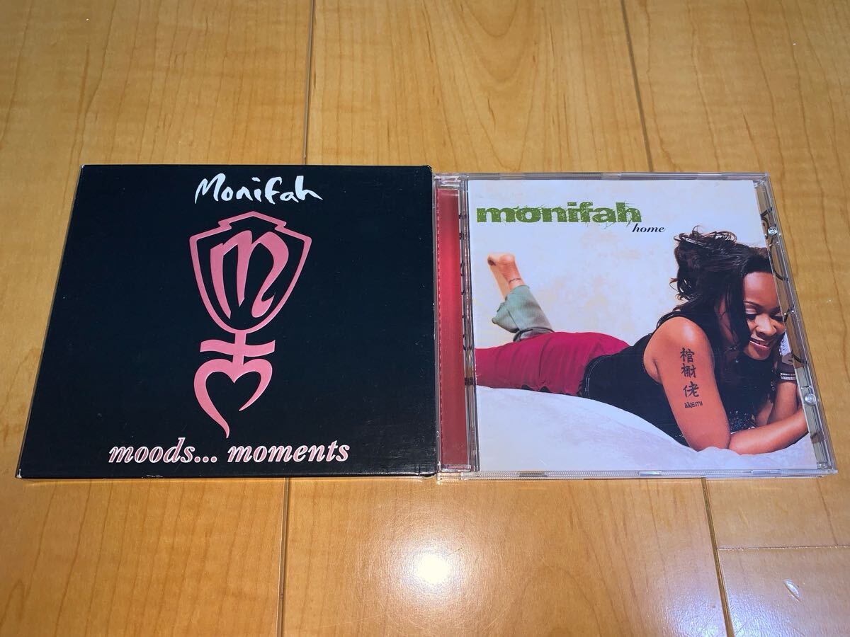 【即決送料込み】Monifah アルバム2枚セット / モニファ / Moods…Moments / Home 輸入盤CD拍卖