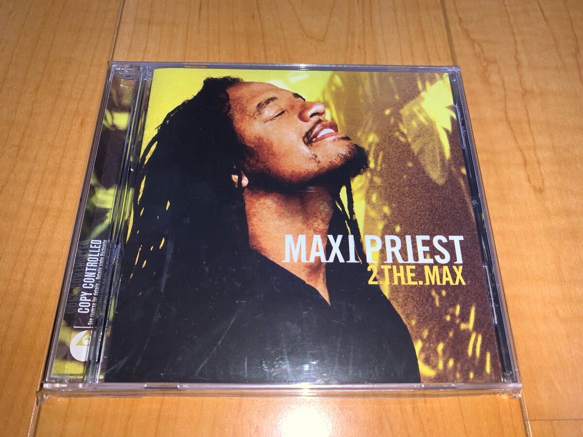 【輸入盤未開封CD】Maxi Priest / マキシ・プリースト / 2 The Max / 2 ザ・マックス拍卖