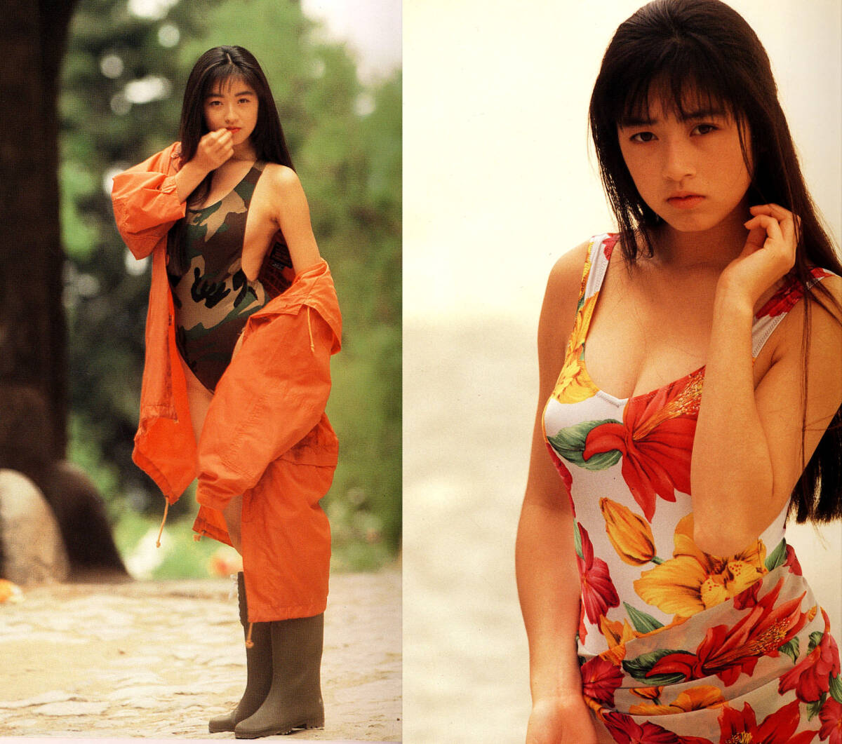 ●高岡早紀 Romancero●送料180円●撮影:薮下修拍卖