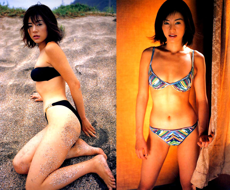 ★井川遥 good vibration★送料180円★撮影:沢渡朔拍卖