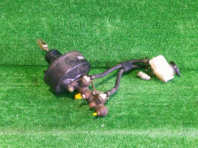 4kurudepa S60年 ミニキャブ M-U12T ブレーキ ブースター マスター MB277750 ジャンク拍卖