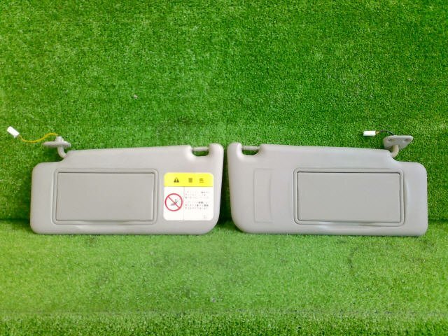 4kurudepa H21年 ムーヴ コンテ DBA-L575S サンバイザー 日よけ 74310-B2330,74320-B2470 左右セット L585S拍卖