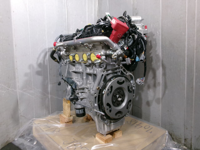 ジムニー 3BA-JB74W エンジン E/G K15B シエラ JC AT車 【始動テスト品】 1kurudepa拍卖