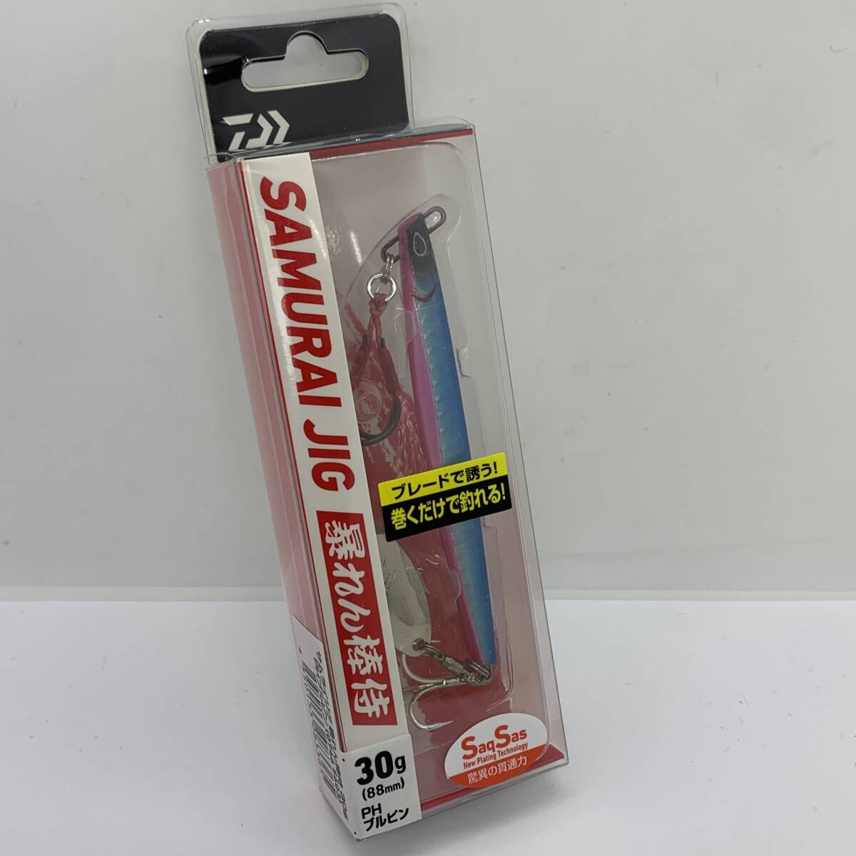 I-94506 ダイワ DAIWA サムライジグ 暴れん坊侍 30g拍卖