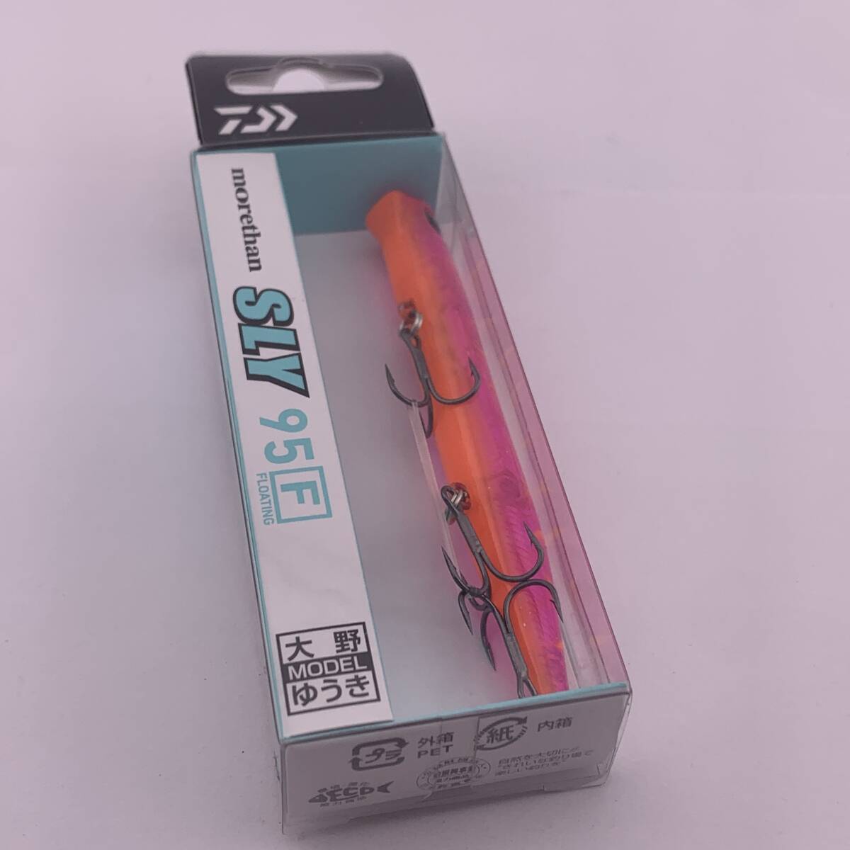 I-96355 ダイワ DAIWA モアザン スライ95F ライトニングパープル拍卖