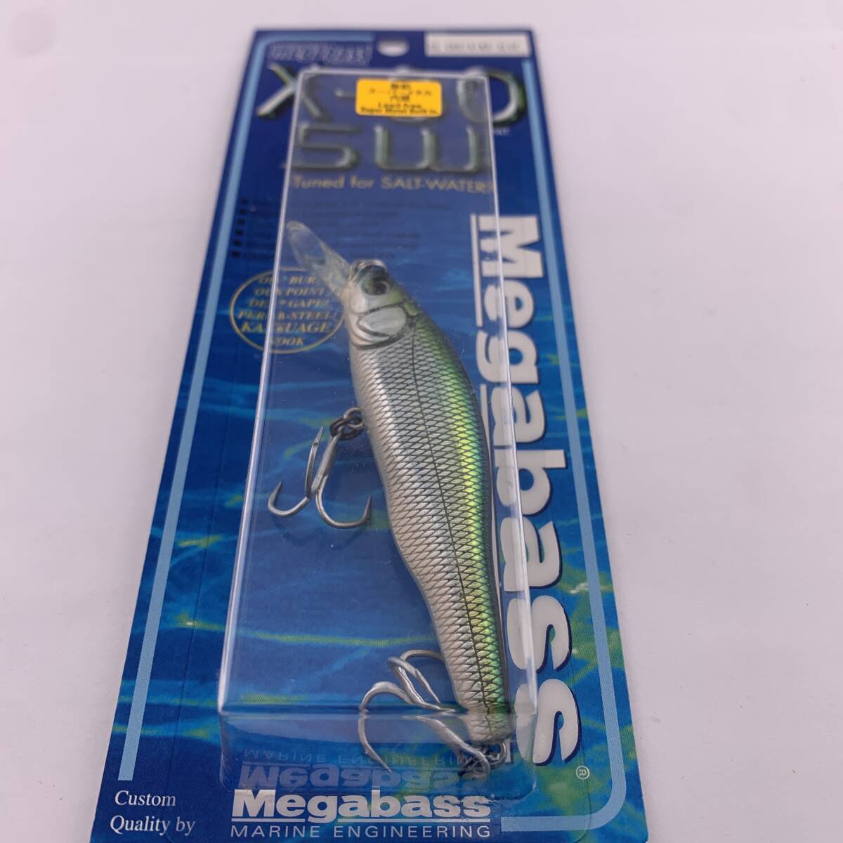 I-96423 メガバス MEGABASS 2002 X-80 SW S GG CRUISING-BLUE拍卖