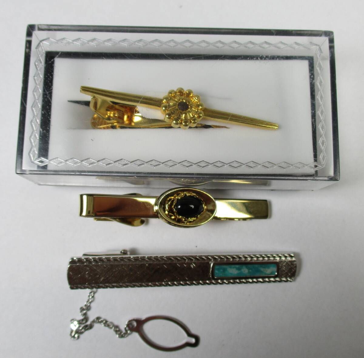 S-1168 デザインタイピン3点セット 拍卖