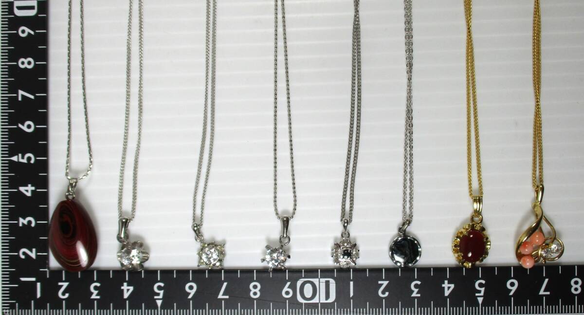 N-386 デザインネックレス8点セット 拍卖