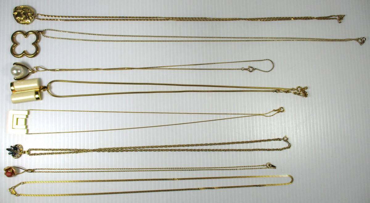 N-392 ペンダントネックレス 8点セット 拍卖