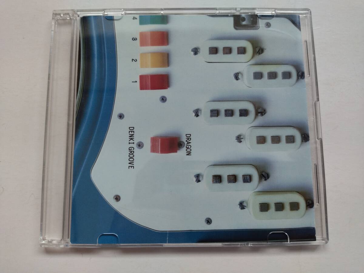 中古CD 電気グルーヴ / ドラゴン ジャケット・盤面のみ 拍卖