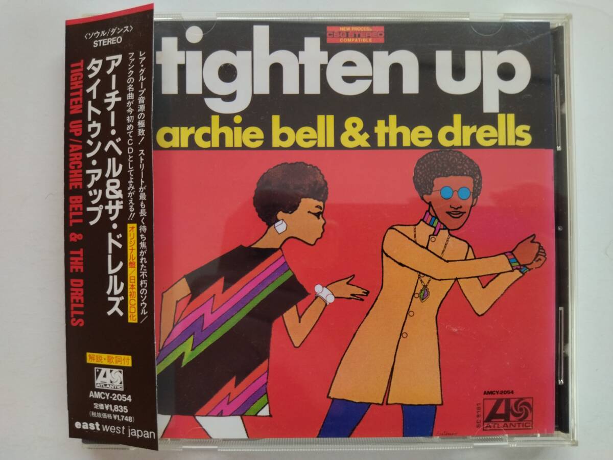 中古CD アーチー・ベル・&ザ・ドレルズ / タイトゥン・アップ オリジナル版/日本初CD化 帯付き 拍卖