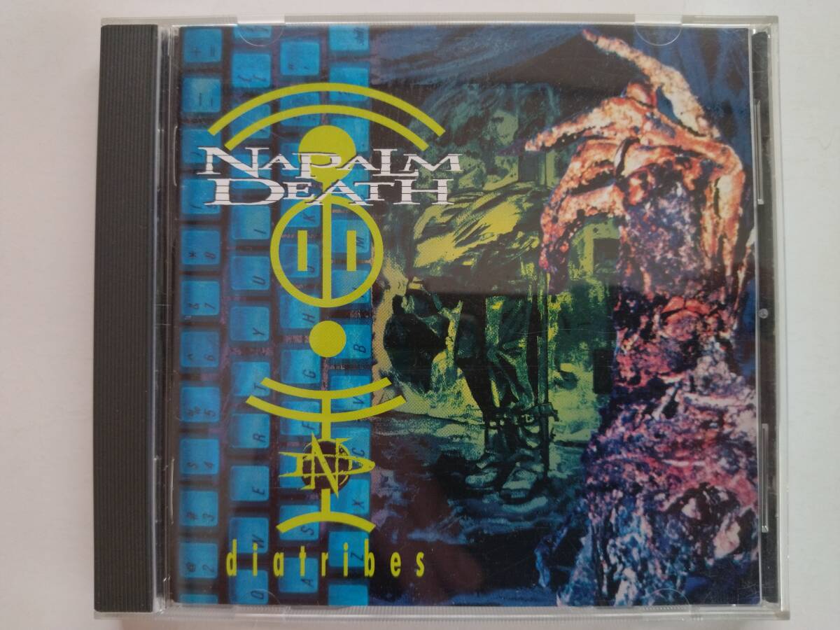 中古CD ナパーム・デス / ディアトライブス 拍卖