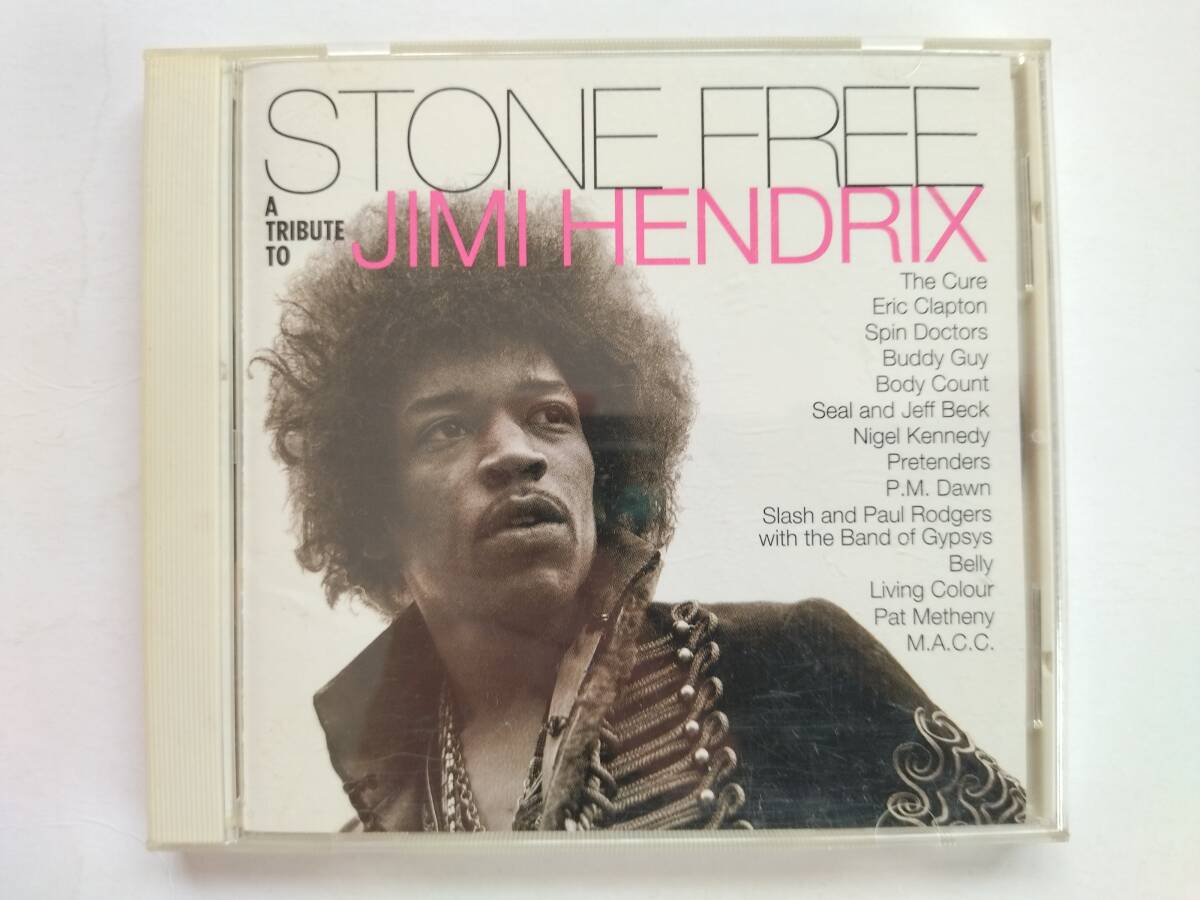 中古CD 紫のけむり(ジミ・ヘンドリックス・トリビュート)/エリック・クラプトン、ジェフ・ベック、スラッシュ、他 拍卖