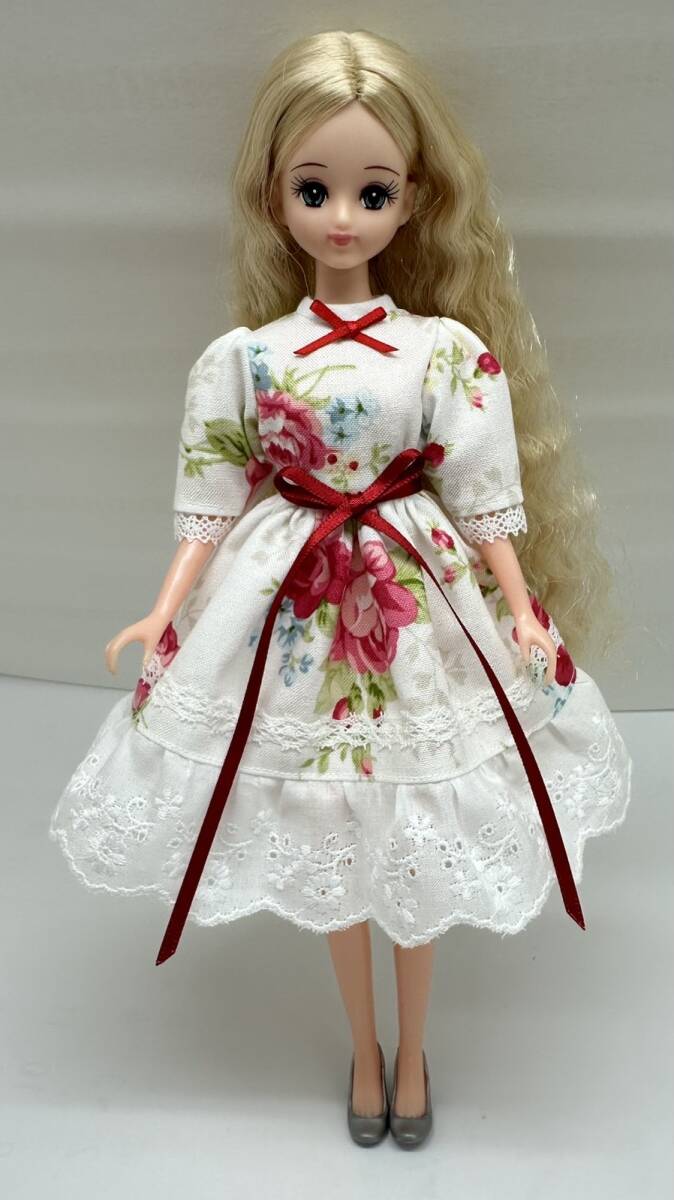 リカちゃんキャッスル 27センチドール ハンドメイド 洋服 5−10−2拍卖