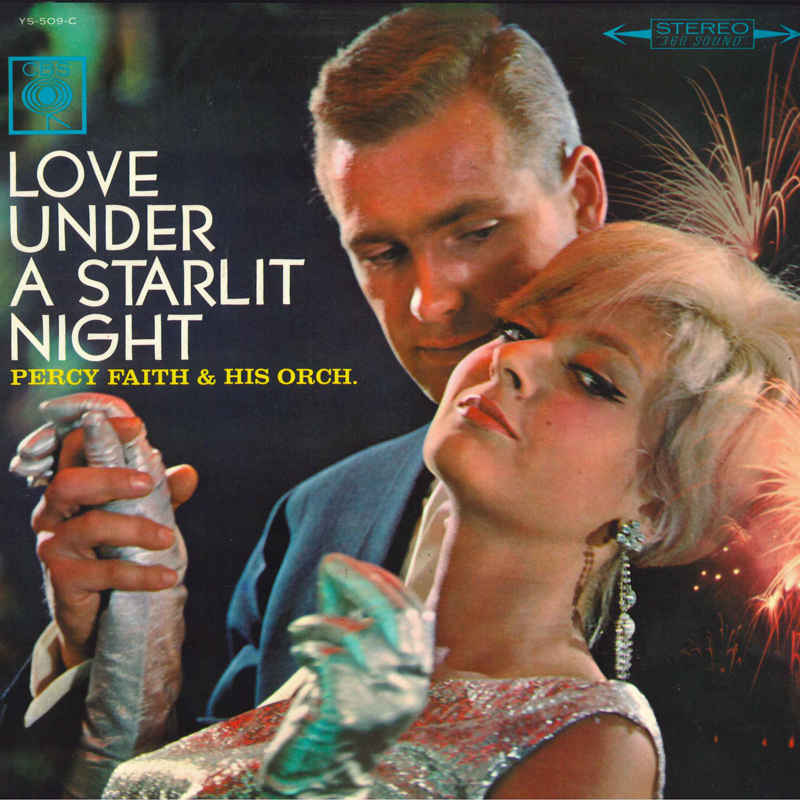 LP/GF Percy Faith Love Under A Starlit Night YS509C CBS Japan Vinyl /00400拍卖