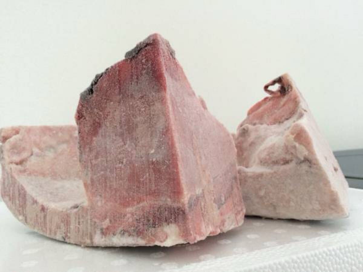 k『送料無料』 近海本鮪カマ3kg ワンランク上の大トロカマ!拍卖