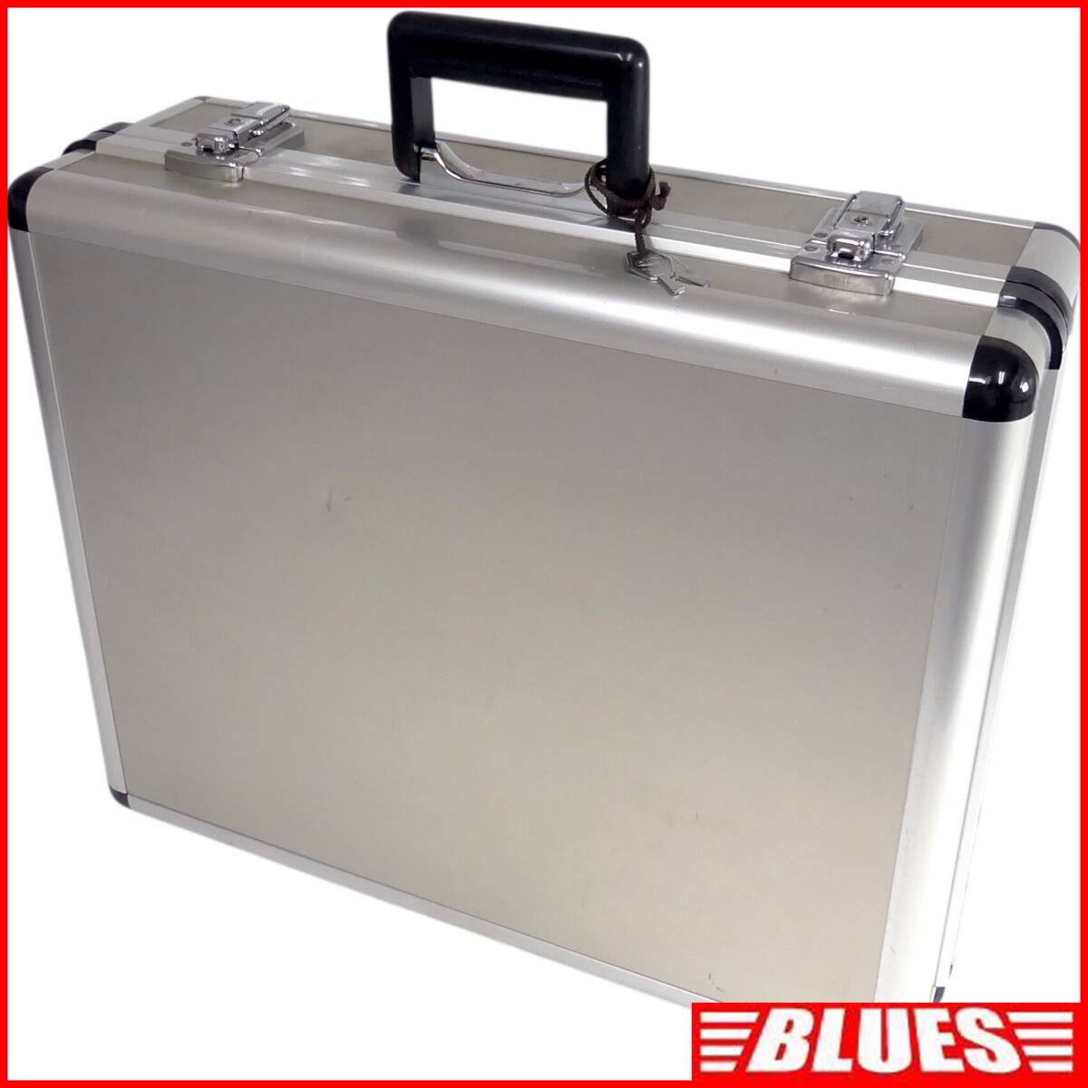 即決★N.B.★アタッシュケース メンズ シルバー アルミ ビジネスバッグ 通勤 トランク 出張 ハードケース 鞄 かばん拍卖