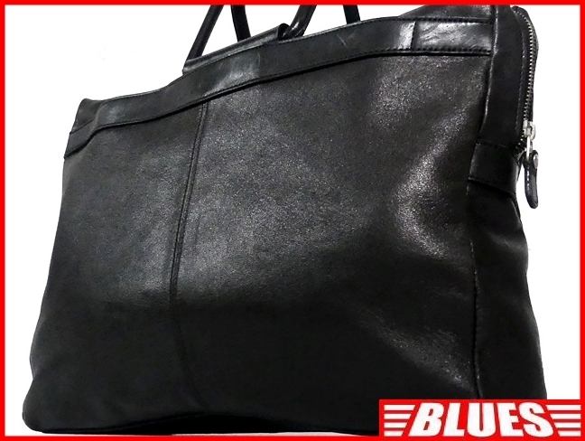 即決★PORTER★オールレザービジネスバッグ ポーター メンズ ブラック 本革 かばん 本皮 ブリーフケース 吉田カバン 通勤 出張 ヨシダ 鞄拍卖