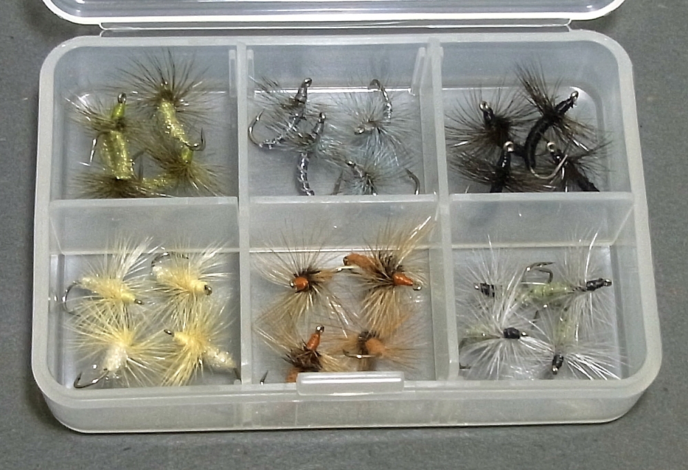 テンカラ/フライ #12 6パターン 各4本 BOX入拍卖