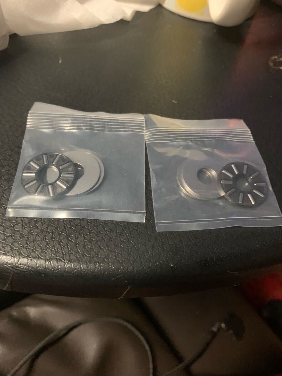 PCX125/155/リード125フロントフォークスラストベアリング1台分拍卖