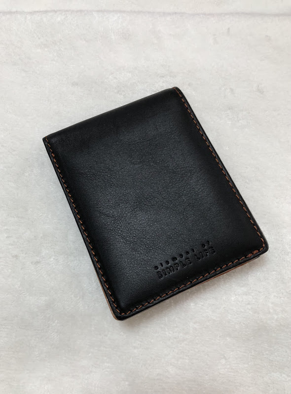 二つ折り財布(外側小銭入付) 拍卖