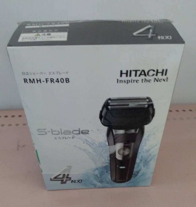新品日立往復式シェーバー RMH-FR40-B拍卖