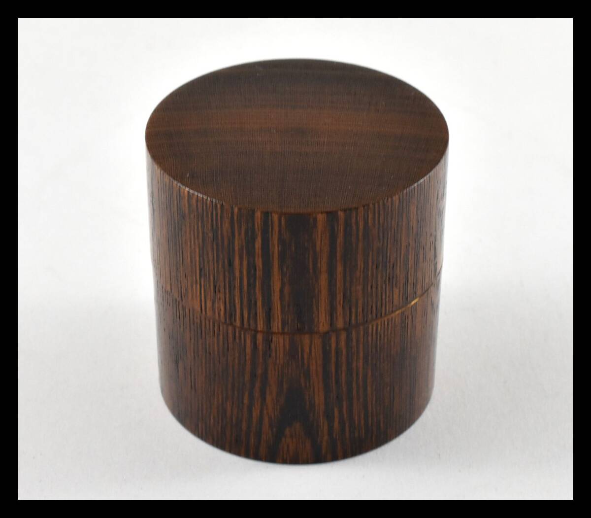 ▲楠廸庵▲玄々斎好 和巾けやき中次 棗 茶道具拍卖