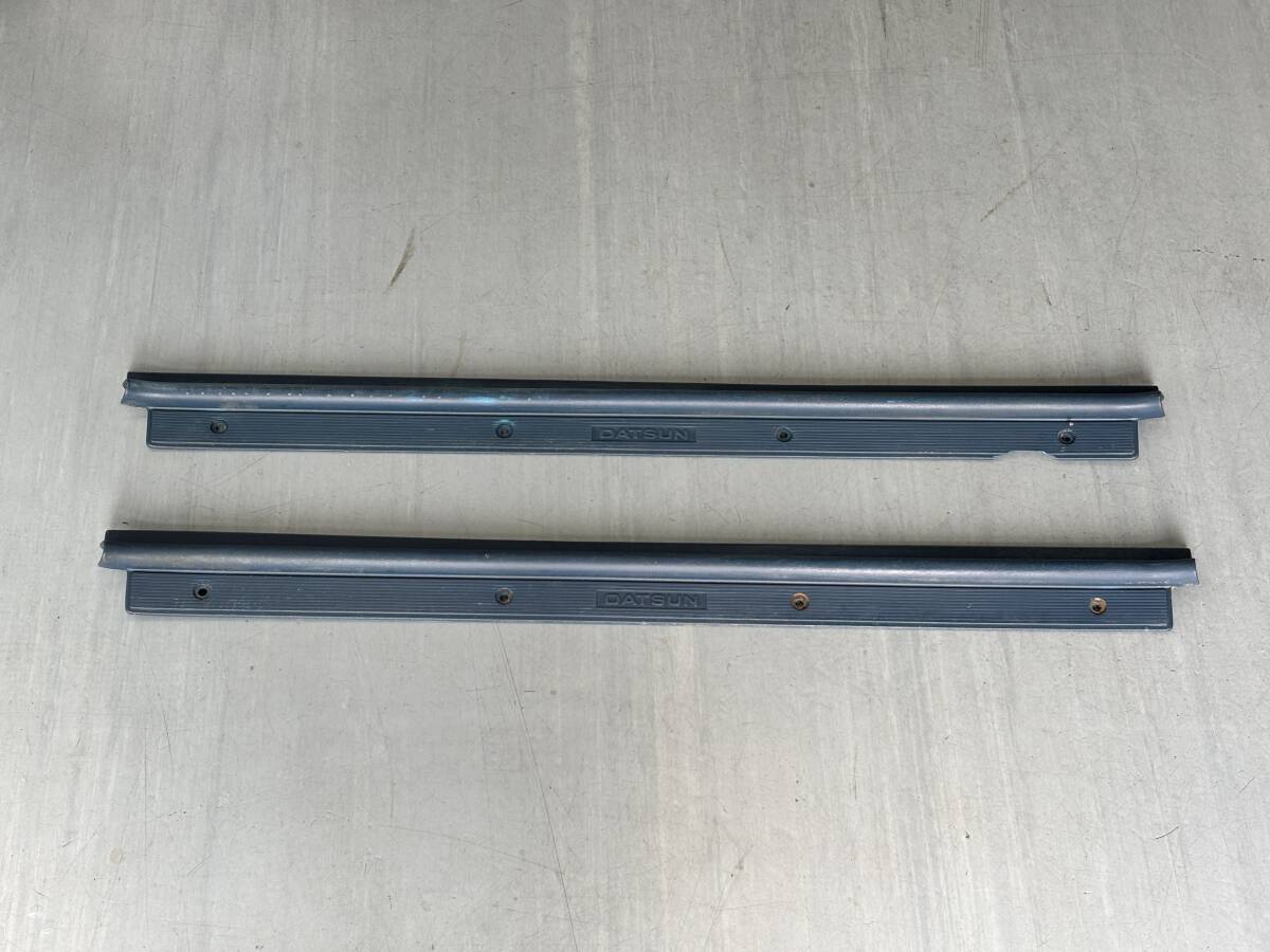 ダットサン720 スカッフプレートブルー拍卖