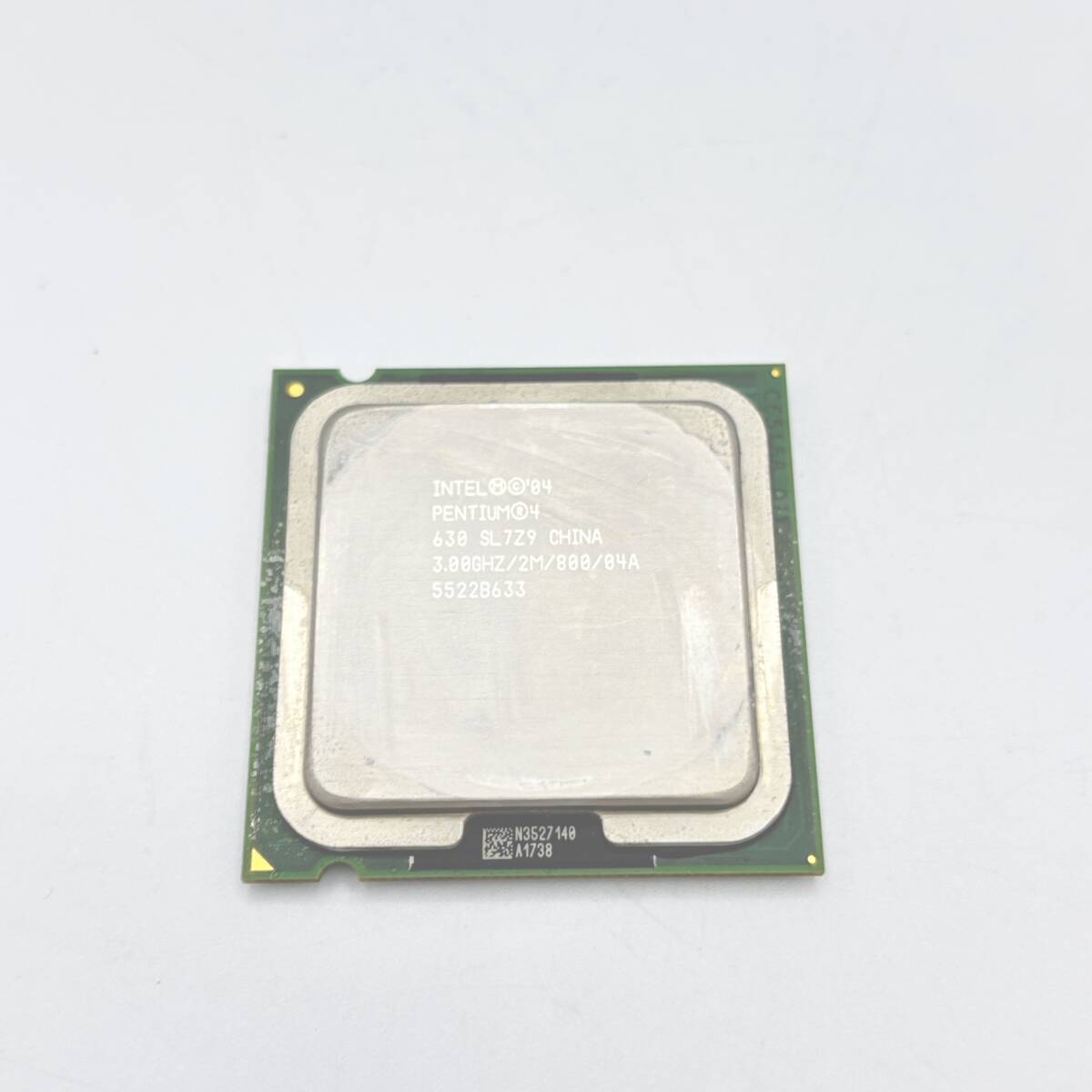 Intel PENTIUM 4 630 3.00GHZ SL7Z9 LGA775 インテル CPU ジャンク品 05522751拍卖