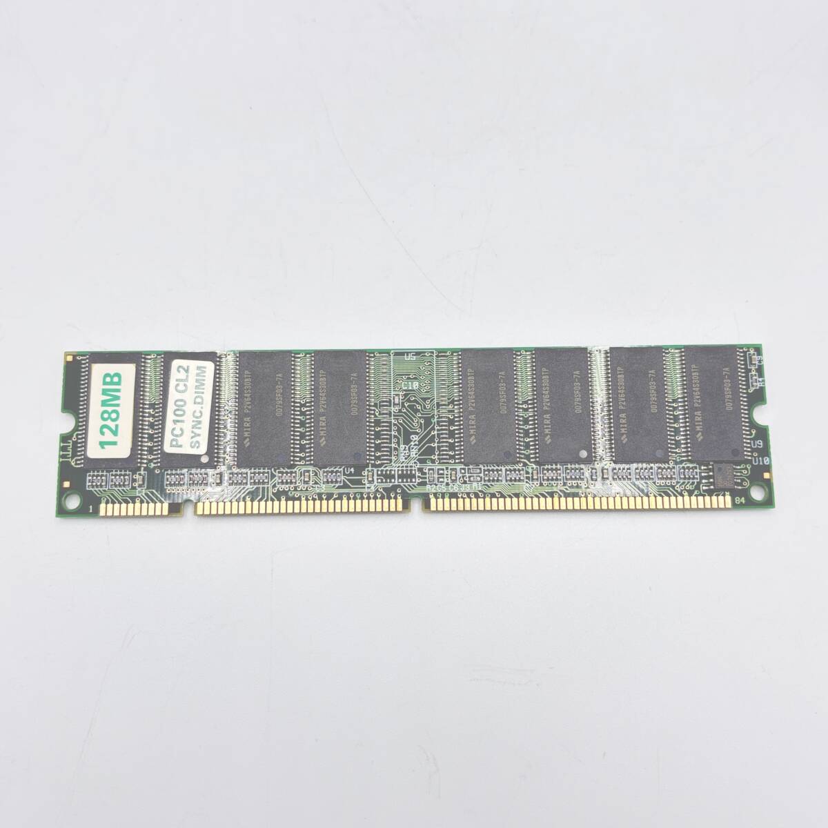 DIMM PC100 128MB PC100 CL2 SYNC.DIMM メモリ ジャンク品 05522757拍卖