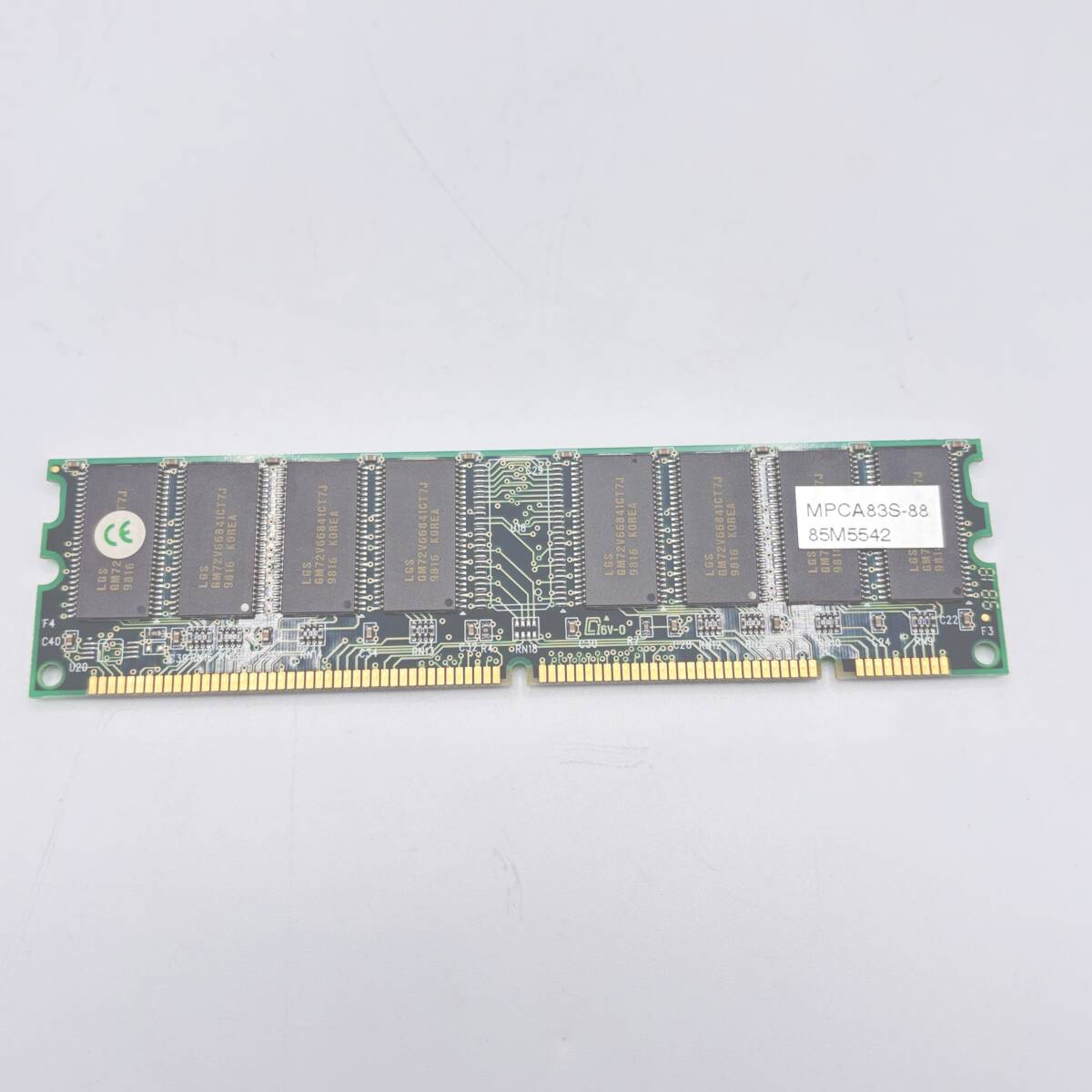 MPCA83S-88 DIMM (PC100? PC133? 容量 不明) メモリ ジャンク品 05522764拍卖