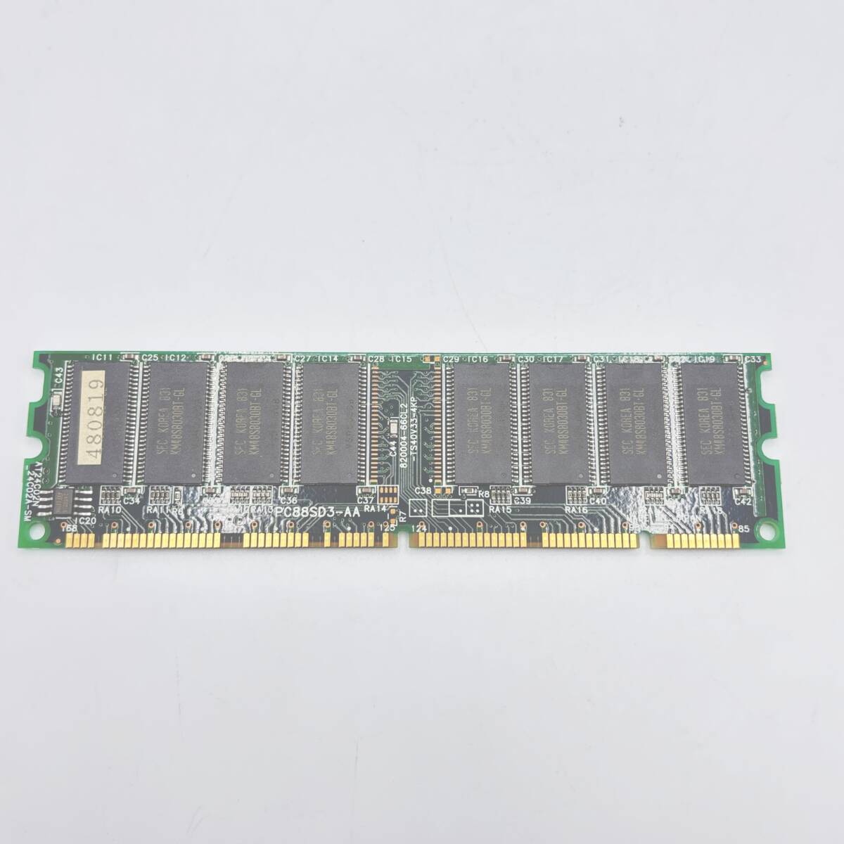 DIMM (PC100? PC133? 容量 不明) KM48S8030BT-GL メモリ ジャンク品 05522766拍卖