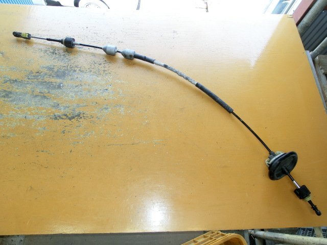 プジョーRCZ ミッション ワイヤー 平成23年 ABA-T7R5F02 16.5万kmカーボンルーフパック 即決あり拍卖