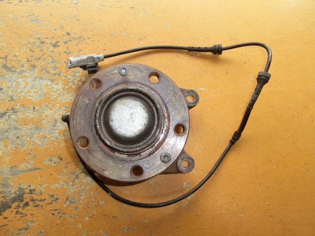 プジョーRCZ 左 リア ハブ 平成23年 ABA-T7R5F02 ABSセンサー 16.5万kmカーボンルーフパック 即決あり拍卖