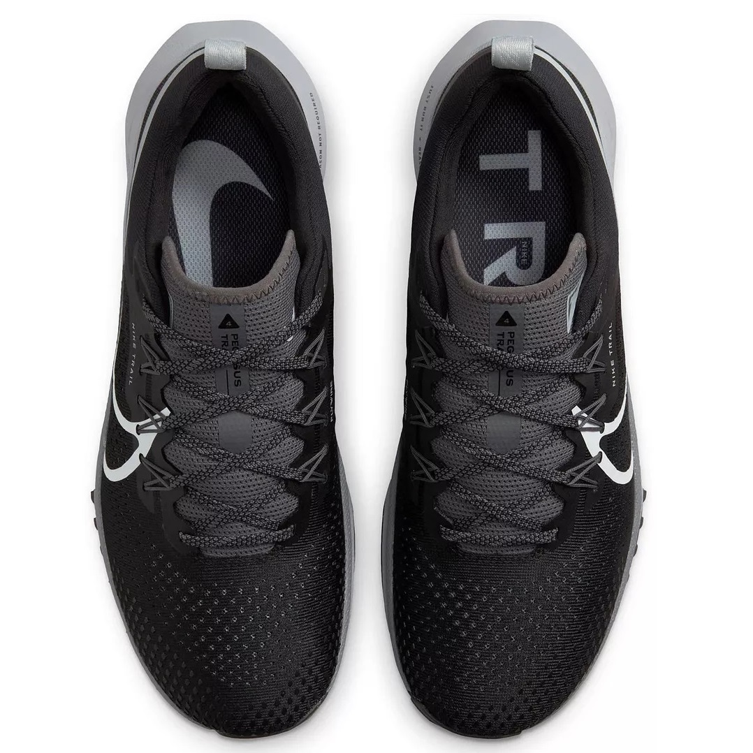 ■ナイキ ウィメンズ リアクト ペガサス トレイル 4 ブラック/オーラン 新品 24.0cm US7 NIKE W REACT PEGASUS TRAIL 4 DJ6159-001拍卖