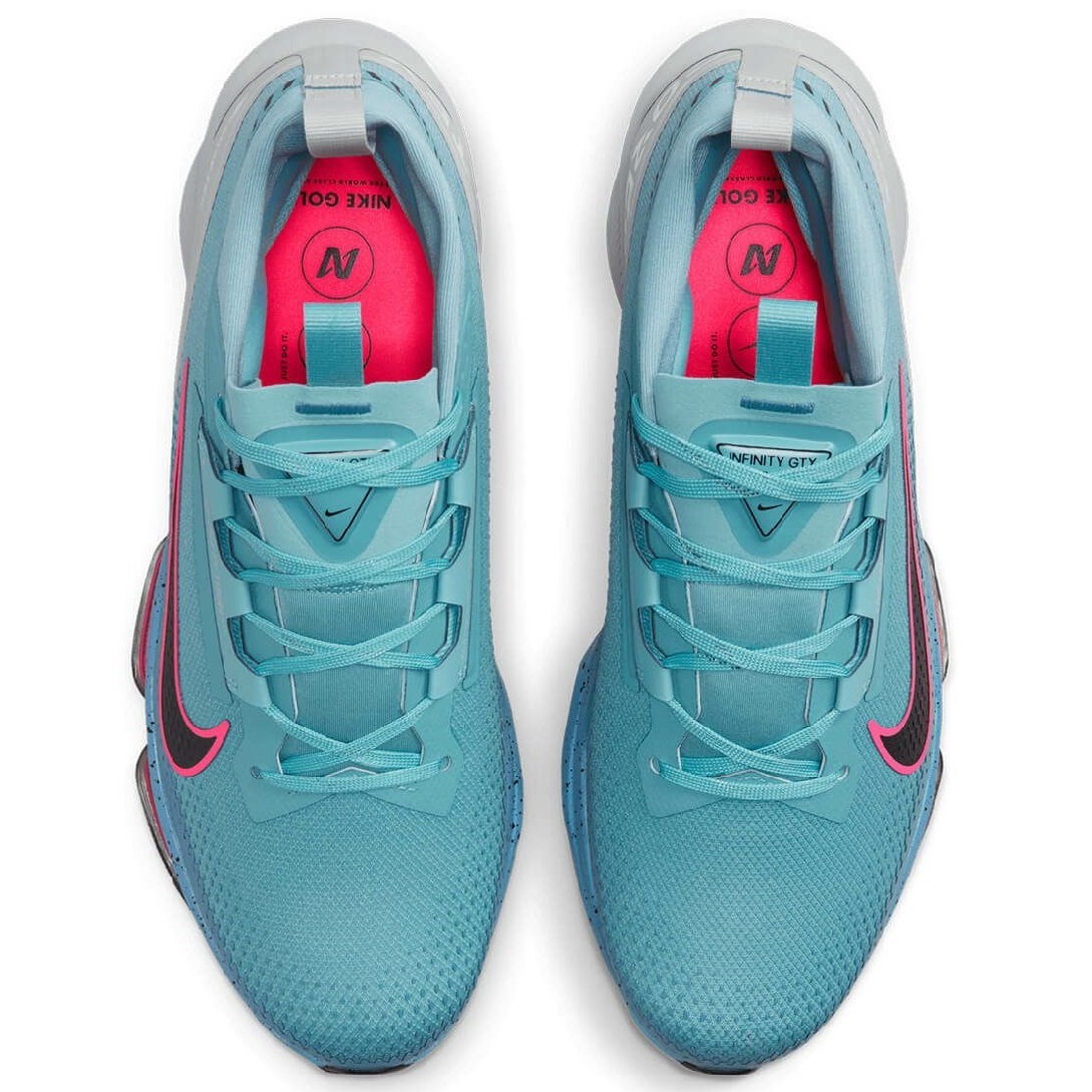 ■ナイキ インフィニティ ツアー ネクスト% 2 ゴアテックス デニムターコイズ 新品 27.5cm US9.5 INFINITY TOUR NEXT% 2 GTX FV4898-400拍卖