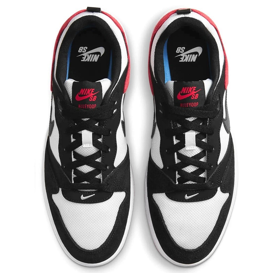 ■ ナイキ SB アリウープ ホワイト/ブラック/ユニバーシティレッド 新品 28.5cm US10.5 NIKE SB ALLEYOOP CJ0882-102拍卖