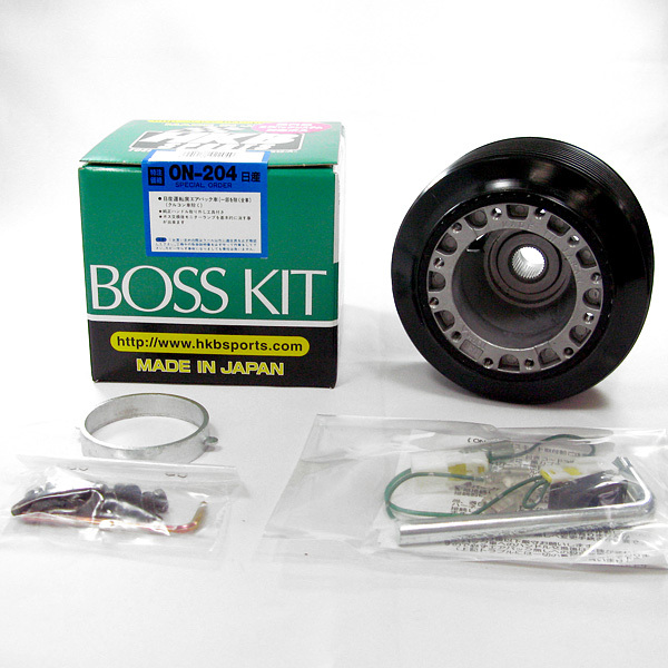 HKB ハンドルボス S13/S14シルビア・180SX R33スカイライン C34ステージア Y33セドリック E24キャラバン等 エアバッグ車 日産 ON-204拍卖