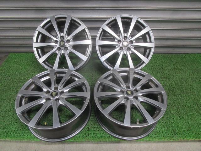 MANARAY SPORT アルミホイール 17インチ 7J PCD100 5穴 4本 ガンメタ WWW SSS /42761拍卖