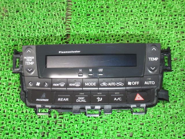 アルファード DBA-GGH20W エアコンスイッチ エアコンパネル 55900-58290 146570-6255 /42770拍卖