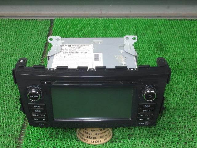 ティアナ DBA-L33 日産 純正 カーナビ ユニット 25915-3NU4A NNN /42783拍卖