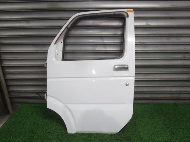 キャリィ LE-DA63T 左フロントドア 68002-67H00 68002-67H10 26U ホワイト /42793拍卖