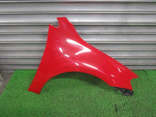 VW ゴルフ ゴルフ7 AUC DBA-AUCJZ 右フロントフェンダー G2 トルネードレッド /42812拍卖