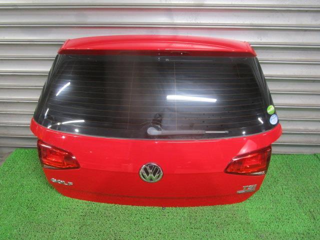 VW ゴルフ ゴルフ7 AUC DBA-AUCJZ バックドア リアゲート G2 トルネードレッド /42812拍卖