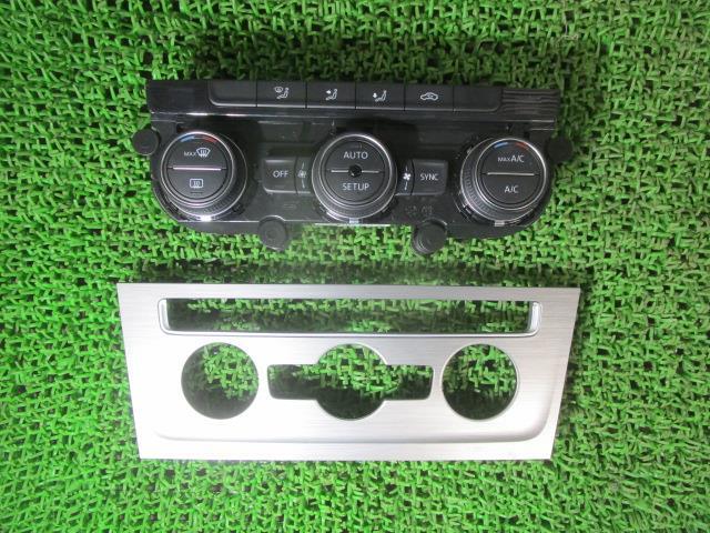 VW ゴルフ ゴルフ7 AUC DBA-AUCJZ エアコンスイッチ エアコンパネル 5G0907044T /42812拍卖