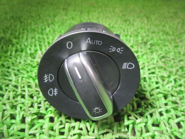 VW ゴルフ ゴルフ6 1KC DBA-1KCAX ライトスイッチ 3C8941431A /42816拍卖
