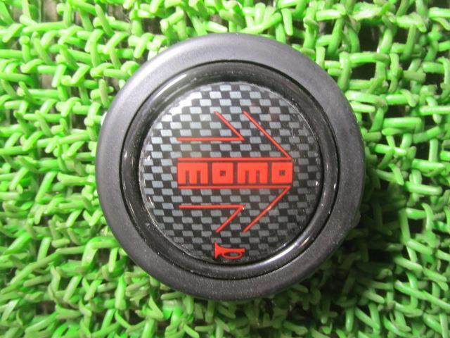 アルト DBA-HA36S 社外 ホーン ホーンボタン momo ブラック レッド SSS /42832拍卖