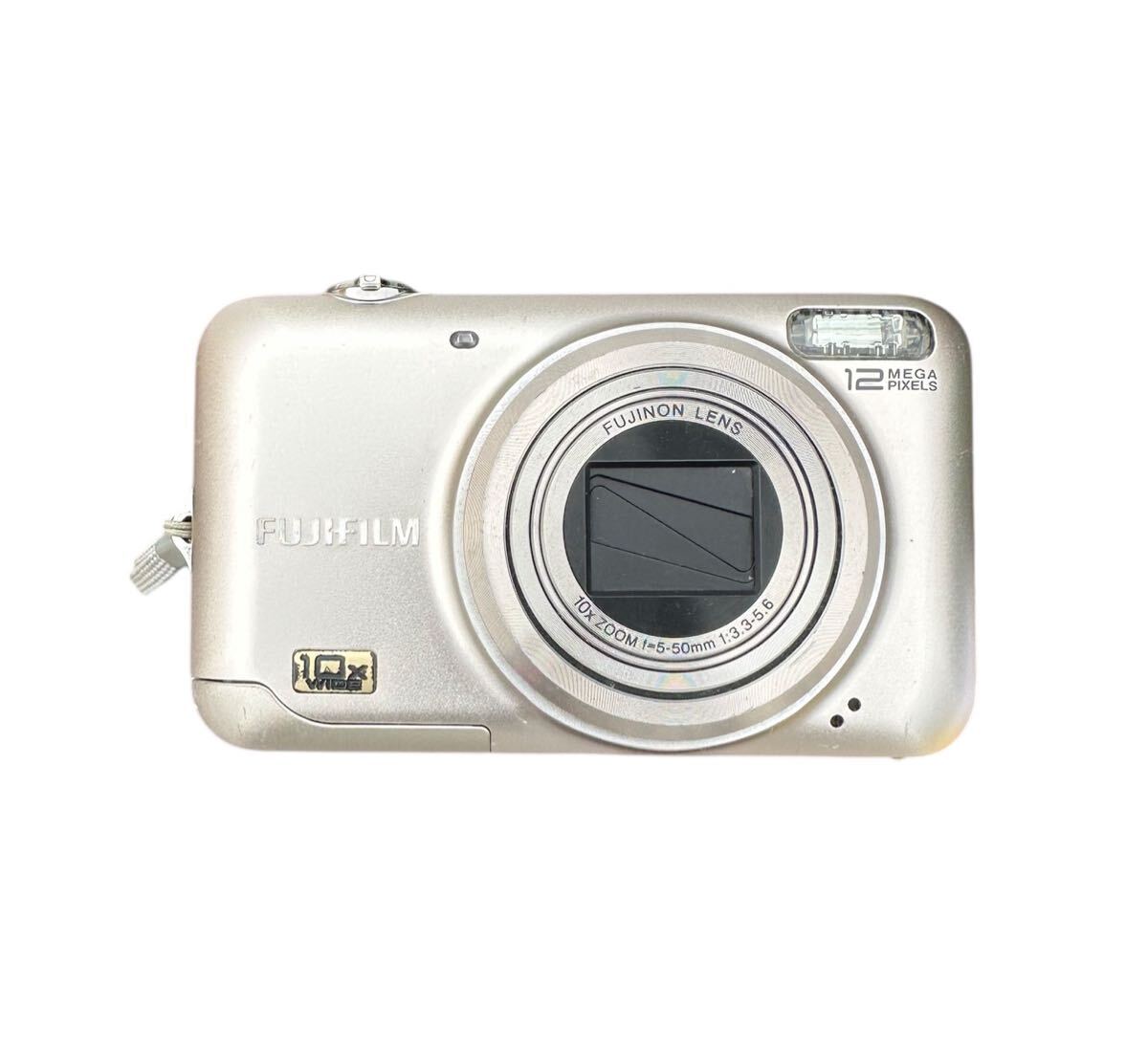 FUJIFILM フジフィルム JZ300 Finepix コンパクトデジタルカメラ デジカメ拍卖