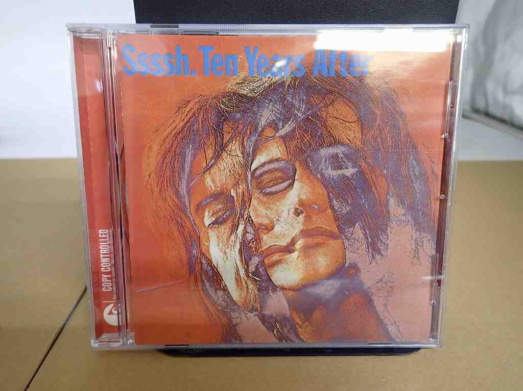 UCD296★中古CD Ten Years After テン・イヤーズ・アフター Ssssh 夜明けのない朝 ケースジャケット付き 研磨・クリーニング済拍卖